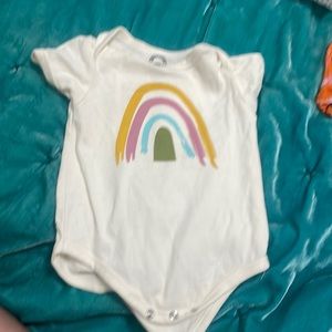 Rainbow onesie